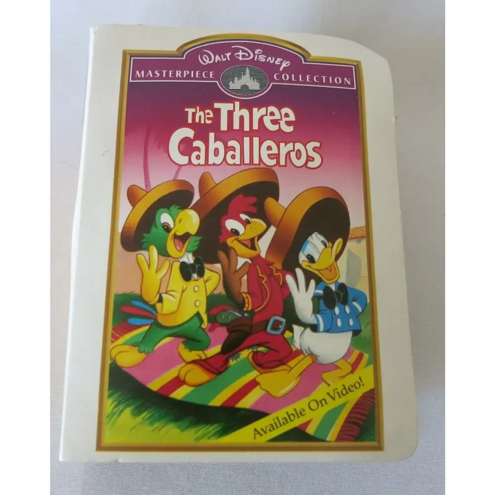 Vintage Disney McDonald Donald Duck Three Caballeros Figurine in Box 1996 Toy
